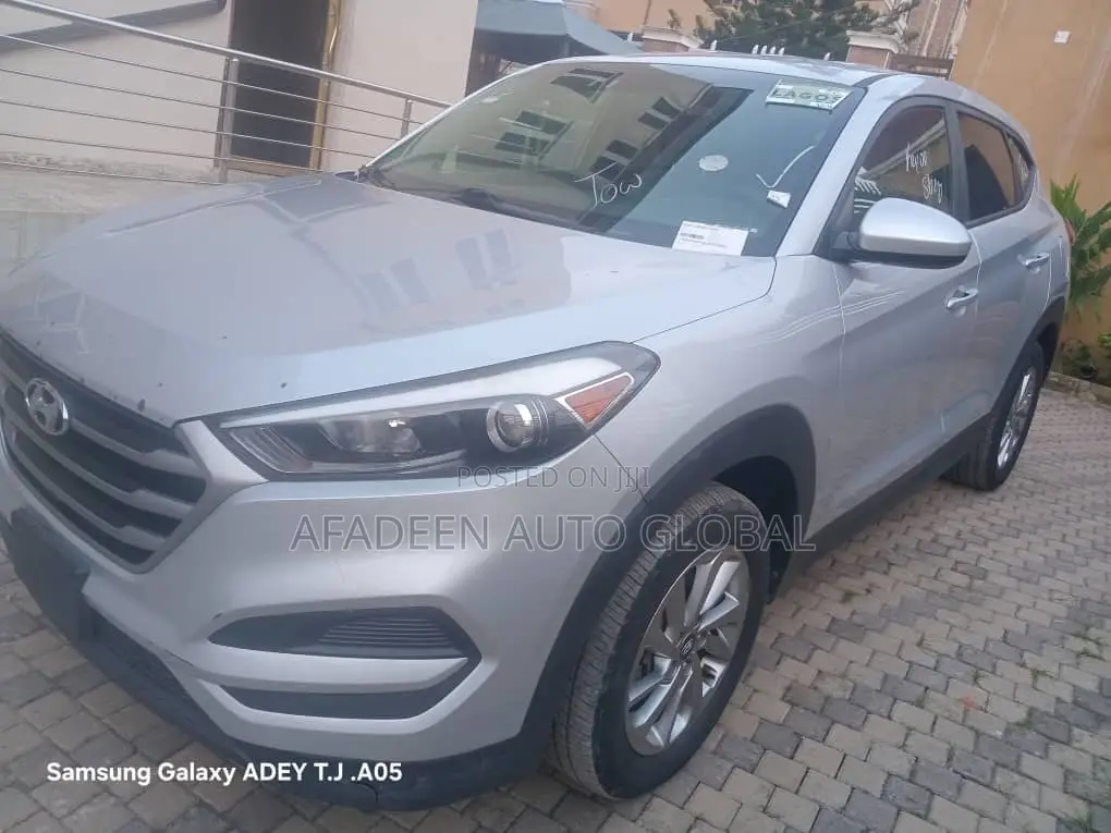 Hyundai Tucson 2018 Silver