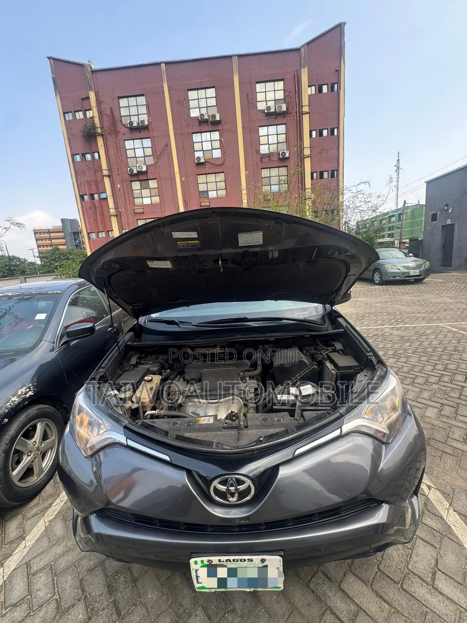 Toyota RAV4 2017 White