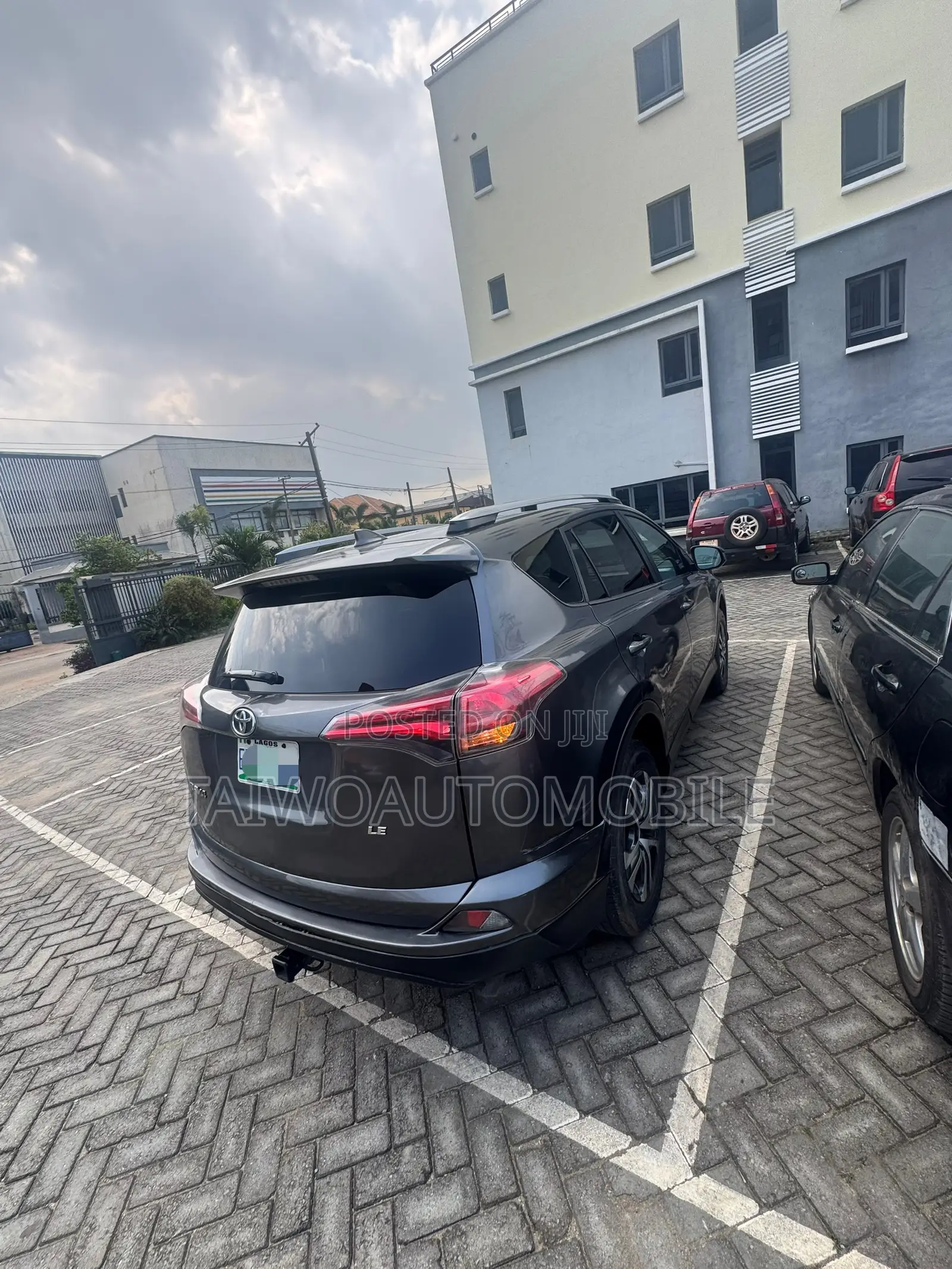 Toyota RAV4 2017 White