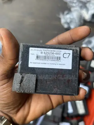 Toyota Corolla Immobilizer ECU (2010–2013)