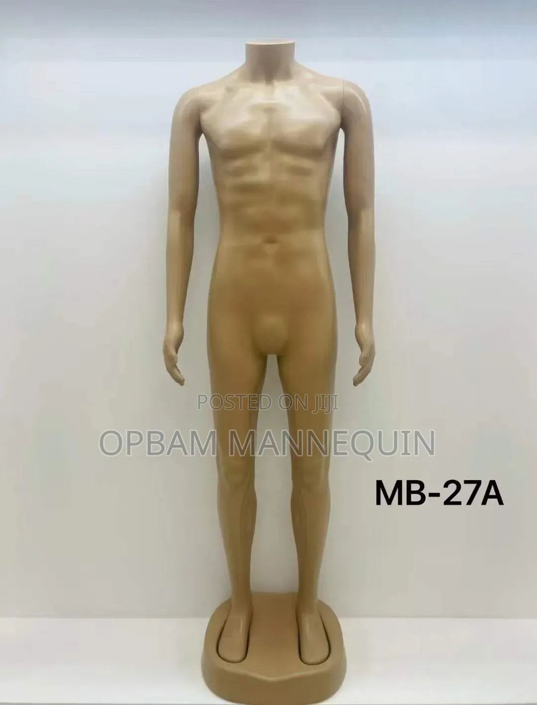 Full Male Plastic Display Mannequin