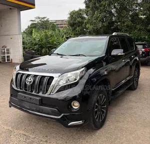 Toyota Land Cruiser Prado 2014 Black