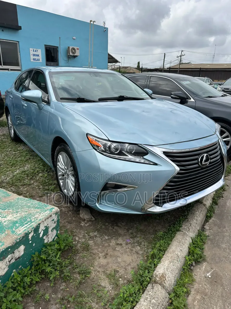Lexus ES 2015 Blue