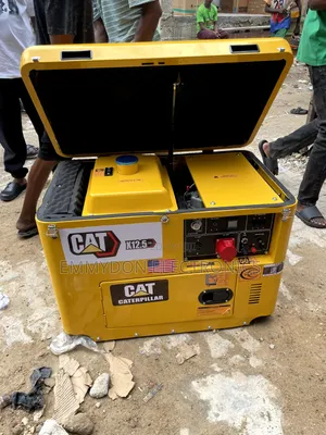 CAT 3-Phase Generator for Construction Sites