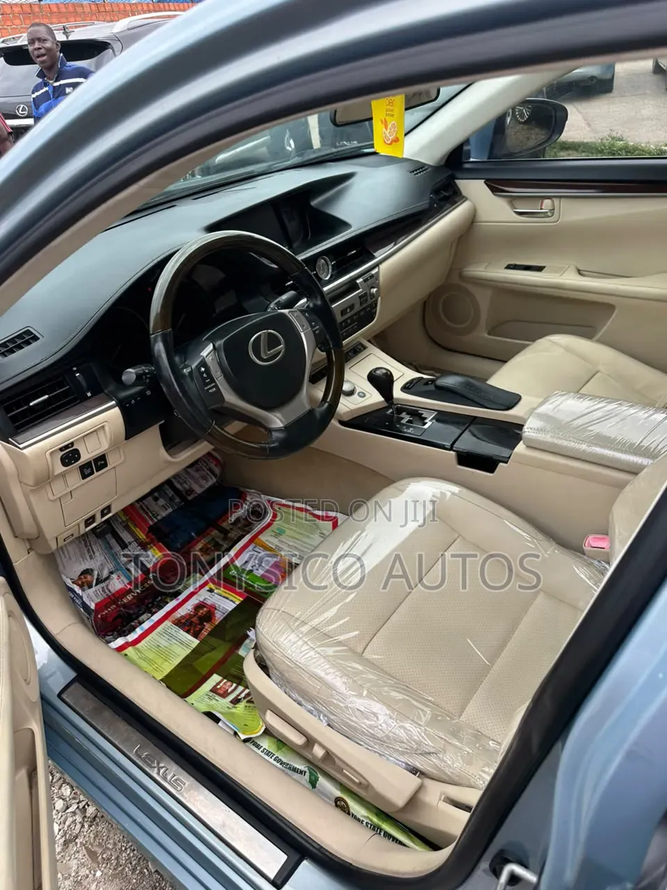 Lexus ES 2015 Blue