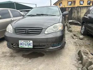 Toyota Corolla 2004 Gray