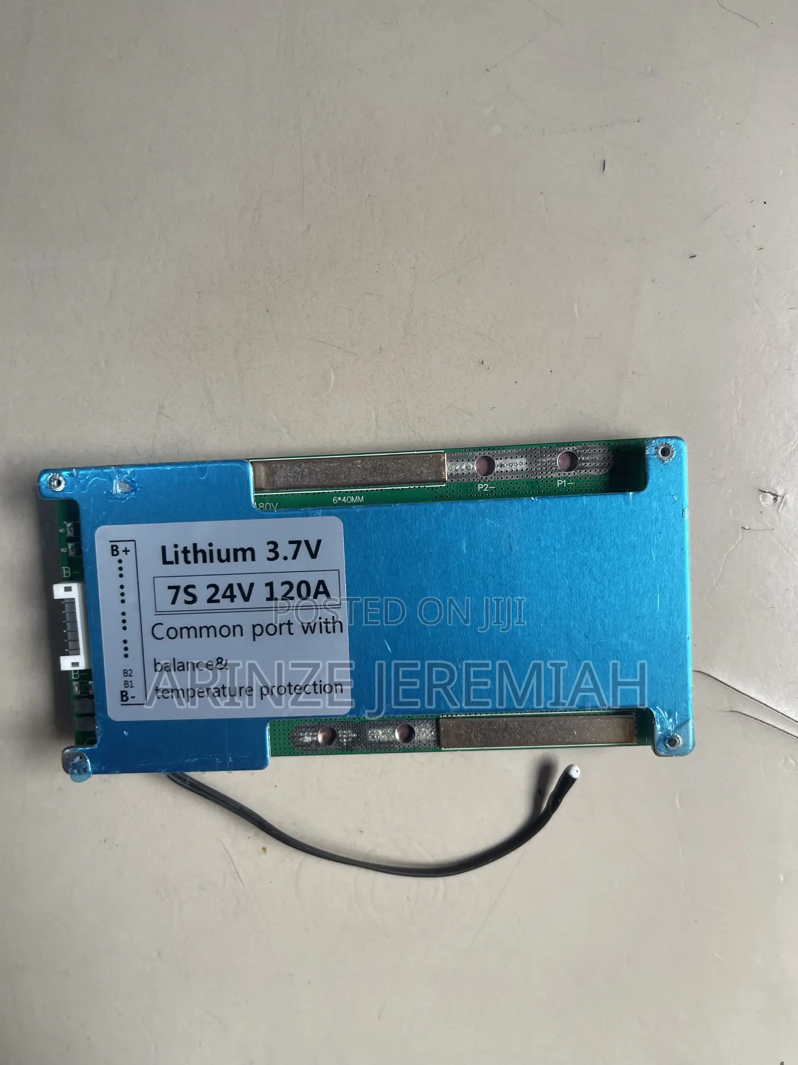 7s 24v 120a BMS