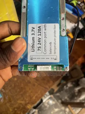 7s 24v 120a BMS