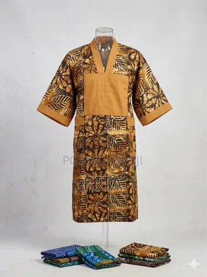 Kampala Adire Gown