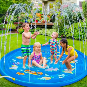 Large Kids Water Sprinkler for Outdoor-Backyard Play