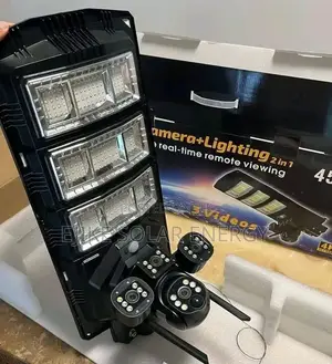 High Efficiency 450 Solar Camera Lightening
