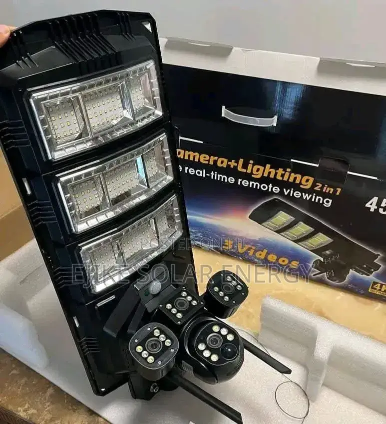High Efficiency 450 Solar Camera Lightening
