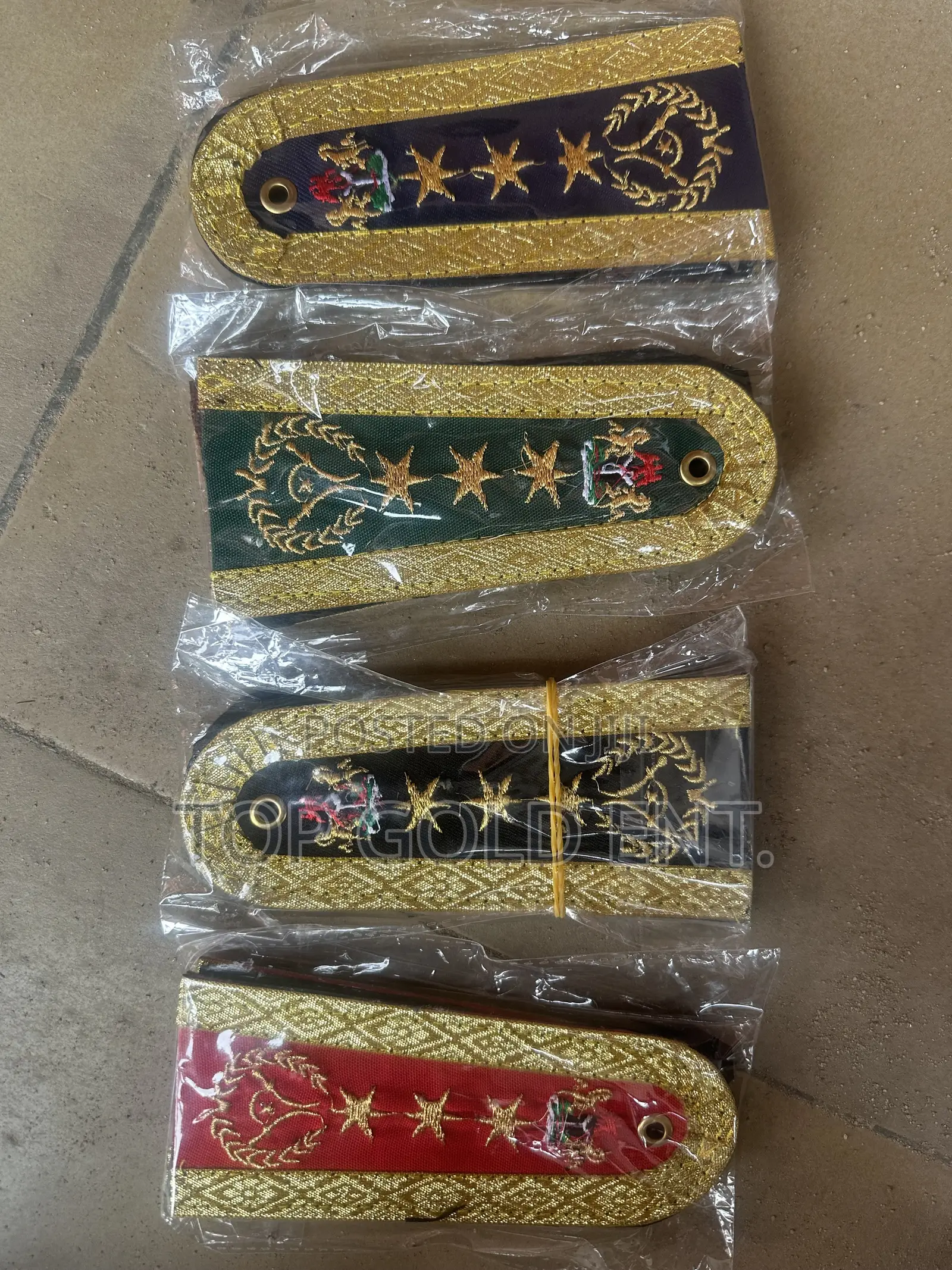 Ceremonial Shoulder Rank