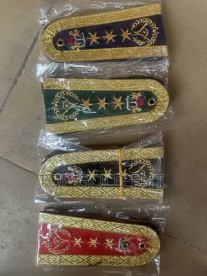 Ceremonial Shoulder Rank