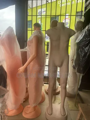 Armless Male Mannequin