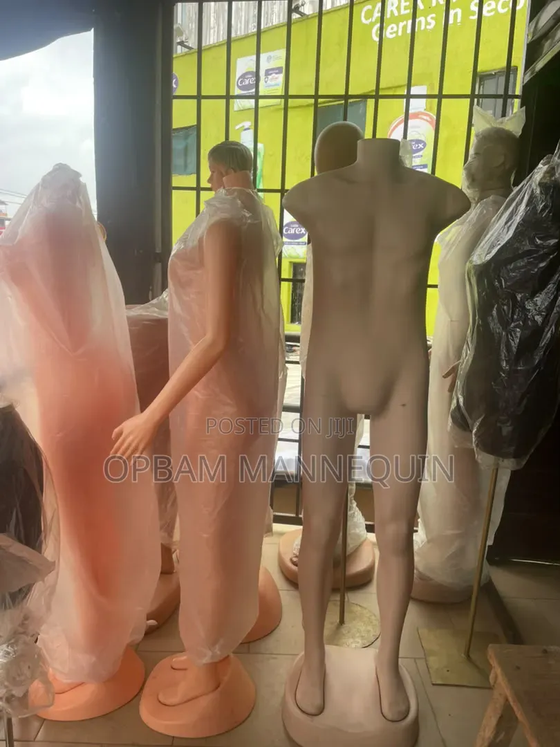 Armless Male Mannequin