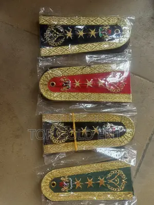Ceremonial Shoulder Rank
