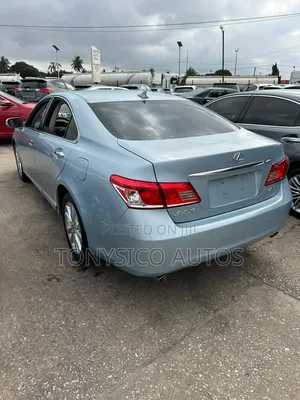 Lexus ES 350 2011 Blue
