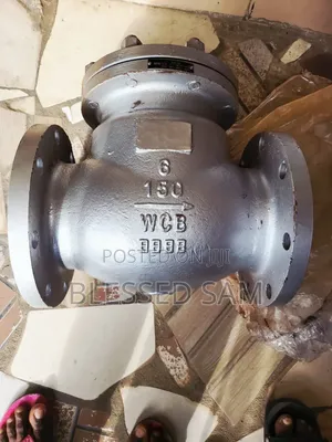 6" Steel Flange Non Return Valve Class 150