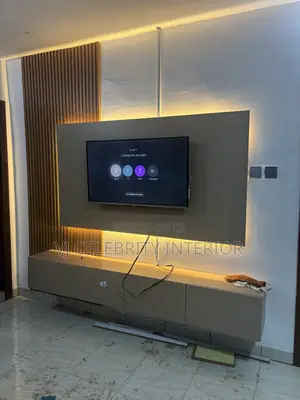 Brand New HDF Wall Cladding Console 7ft by 8ft