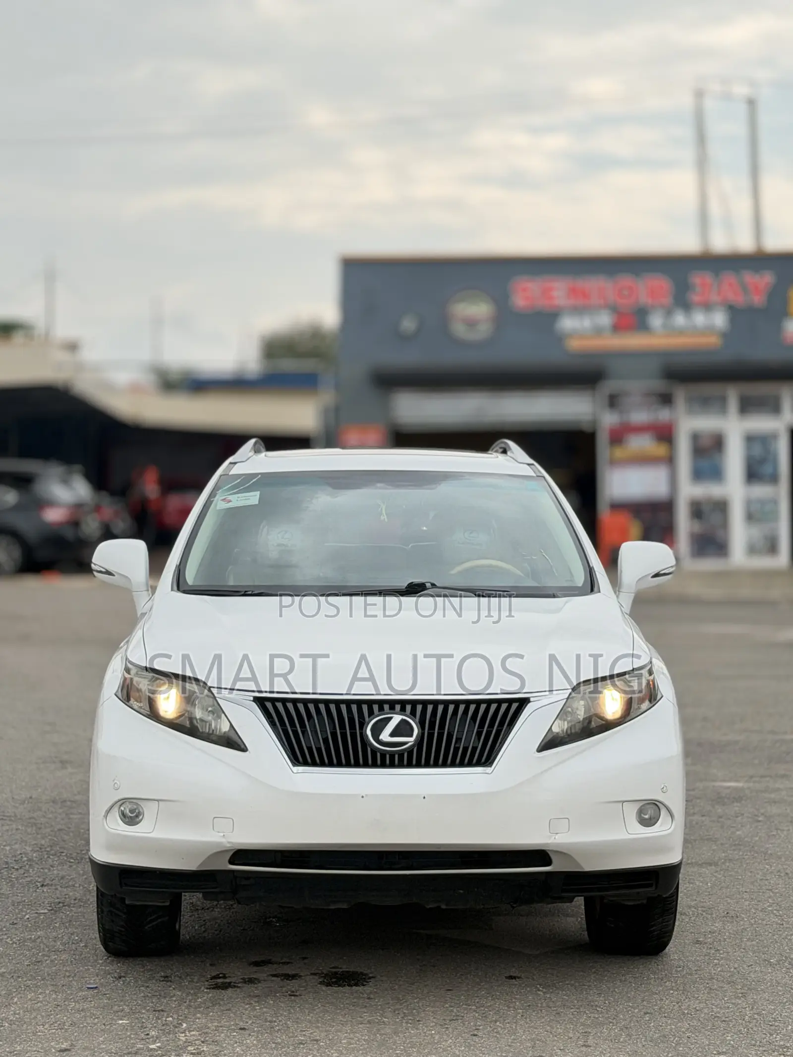 Lexus RX 350 AWD 2012 White