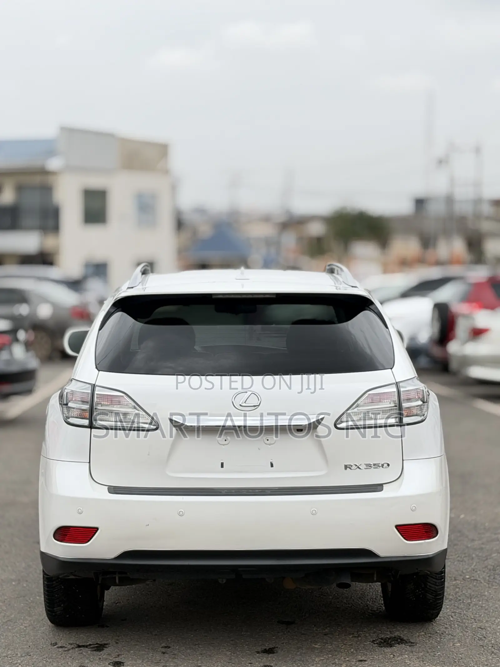 Lexus RX 350 AWD 2012 White