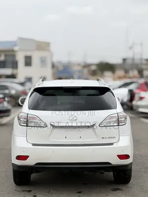 Lexus RX 350 AWD 2012 White
