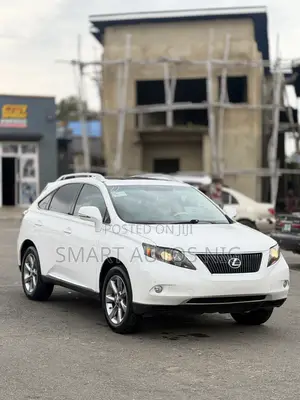 Lexus RX 350 AWD 2012 White