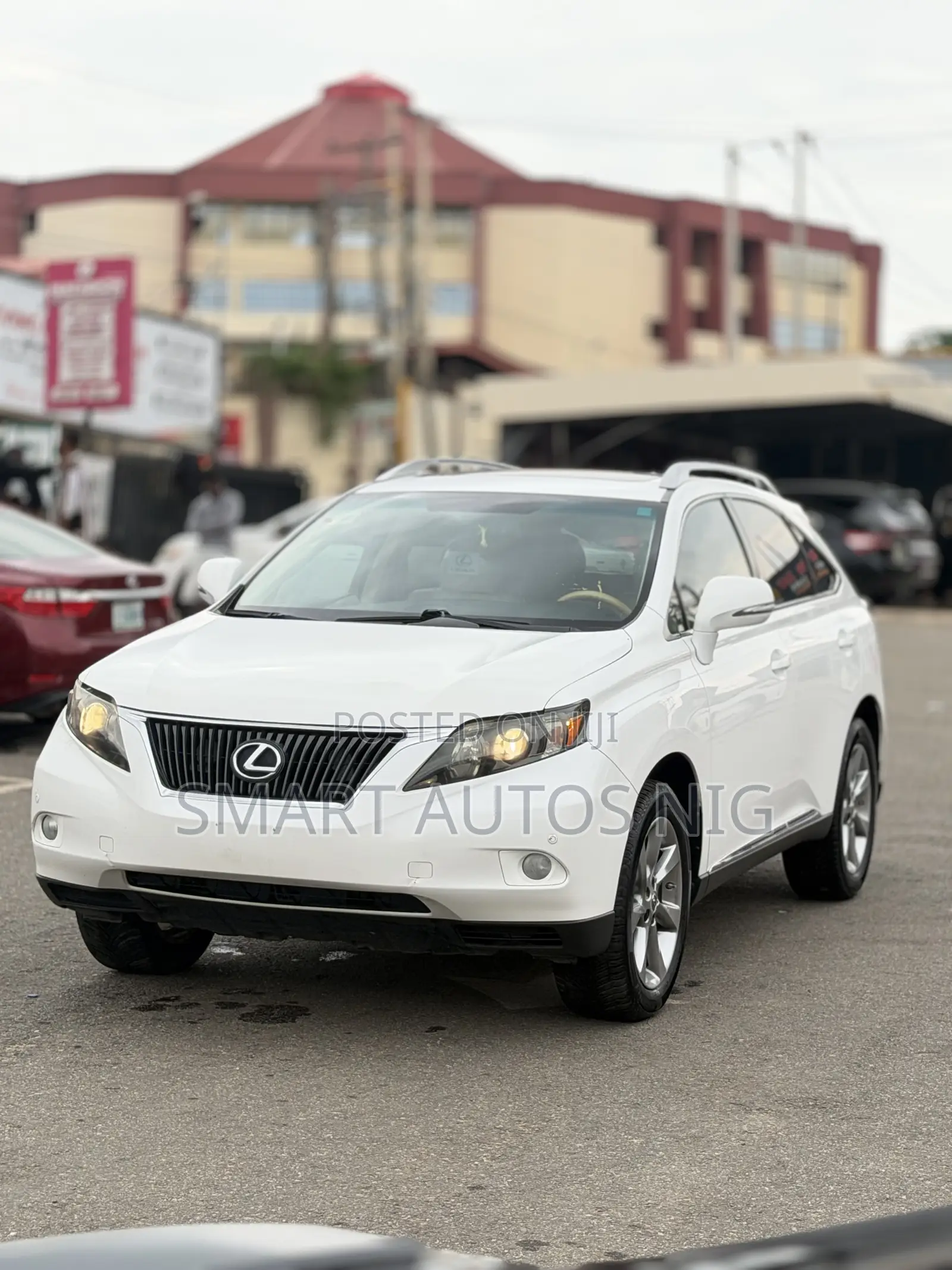 Lexus RX 350 AWD 2012 White