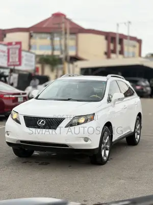 Lexus RX 350 AWD 2012 White