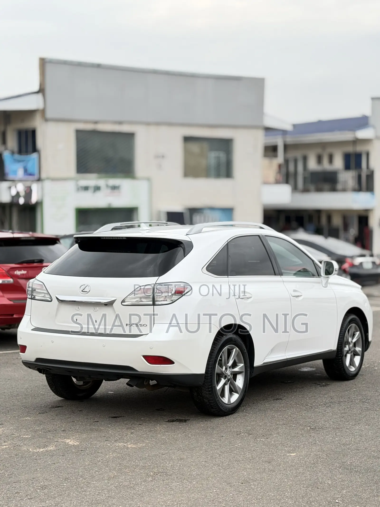 Lexus RX 350 AWD 2012 White