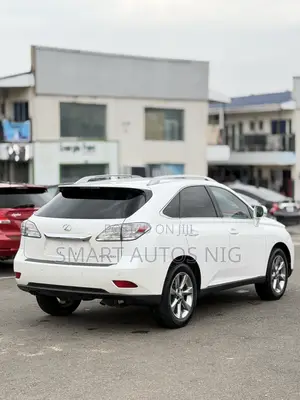 Lexus RX 350 AWD 2012 White