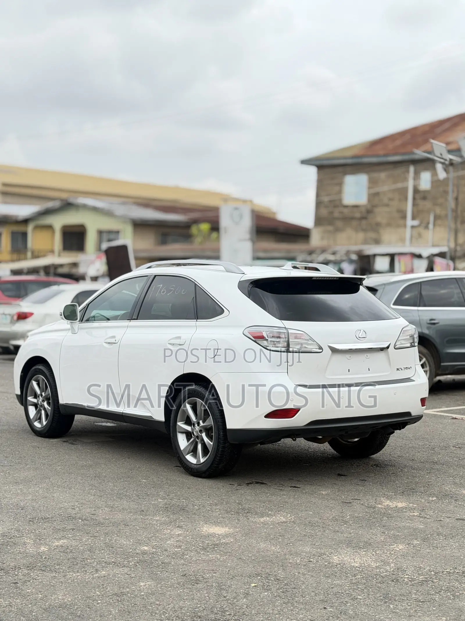Lexus RX 350 AWD 2012 White