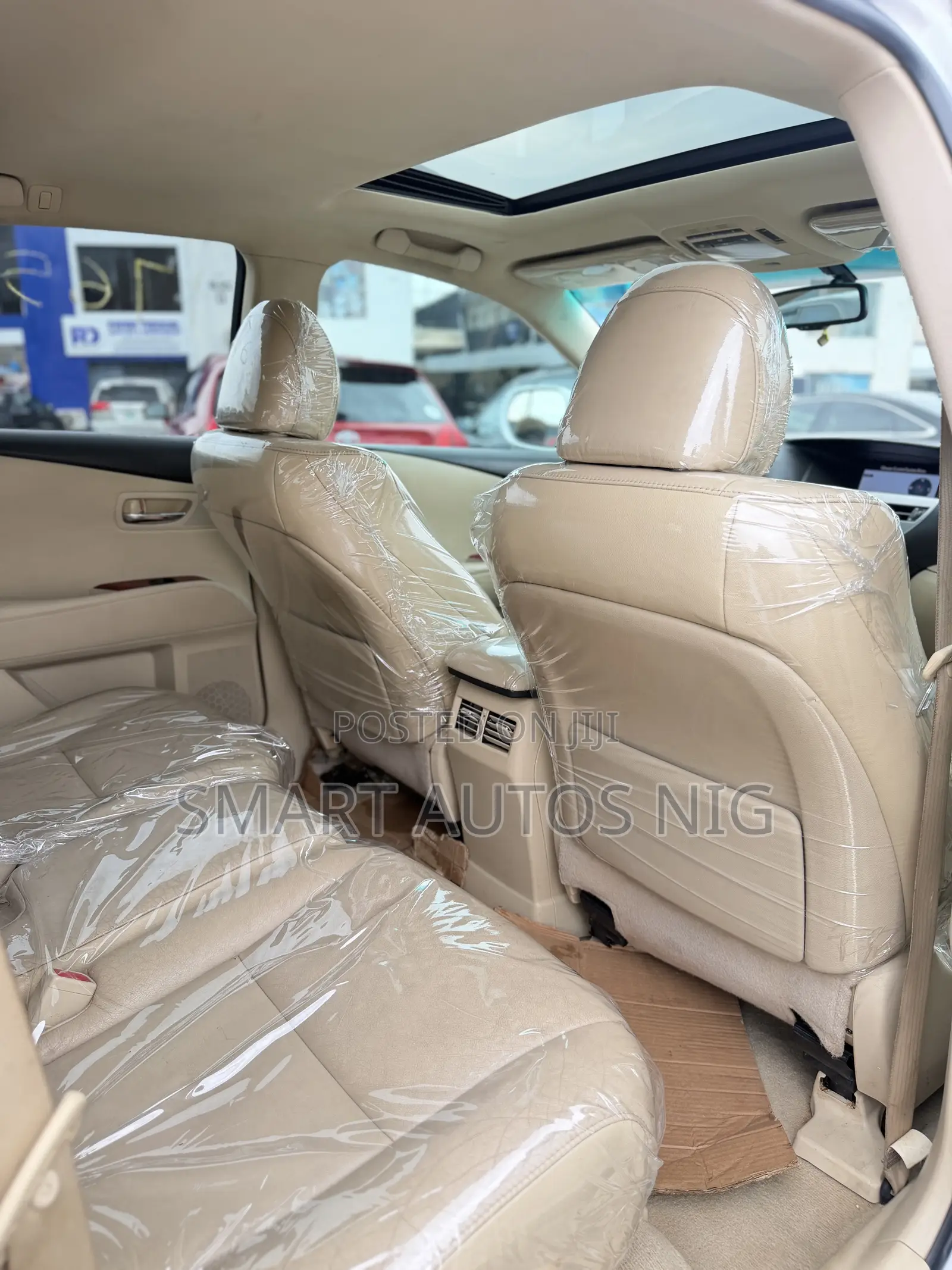 Lexus RX 350 AWD 2012 White