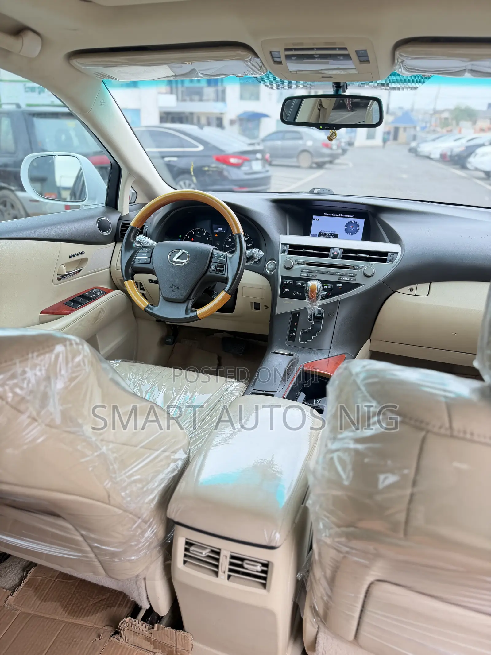 Lexus RX 350 AWD 2012 White
