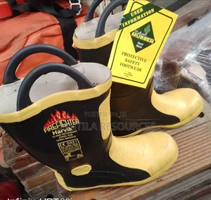 Fire Fighter Safety Boot