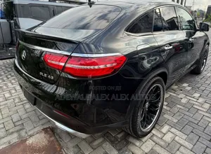 Mercedes-Benz GLE-Class AMG GLE 43 4MATIC 2017 Black