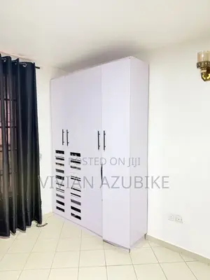 Custom Made White Wardrobe and Shoes Cabinet