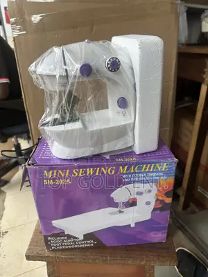Mini Electric/Battery Powered Sewing Machine