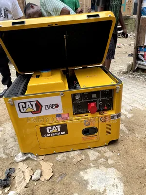 CAT 12.5KVA Workshop Generator