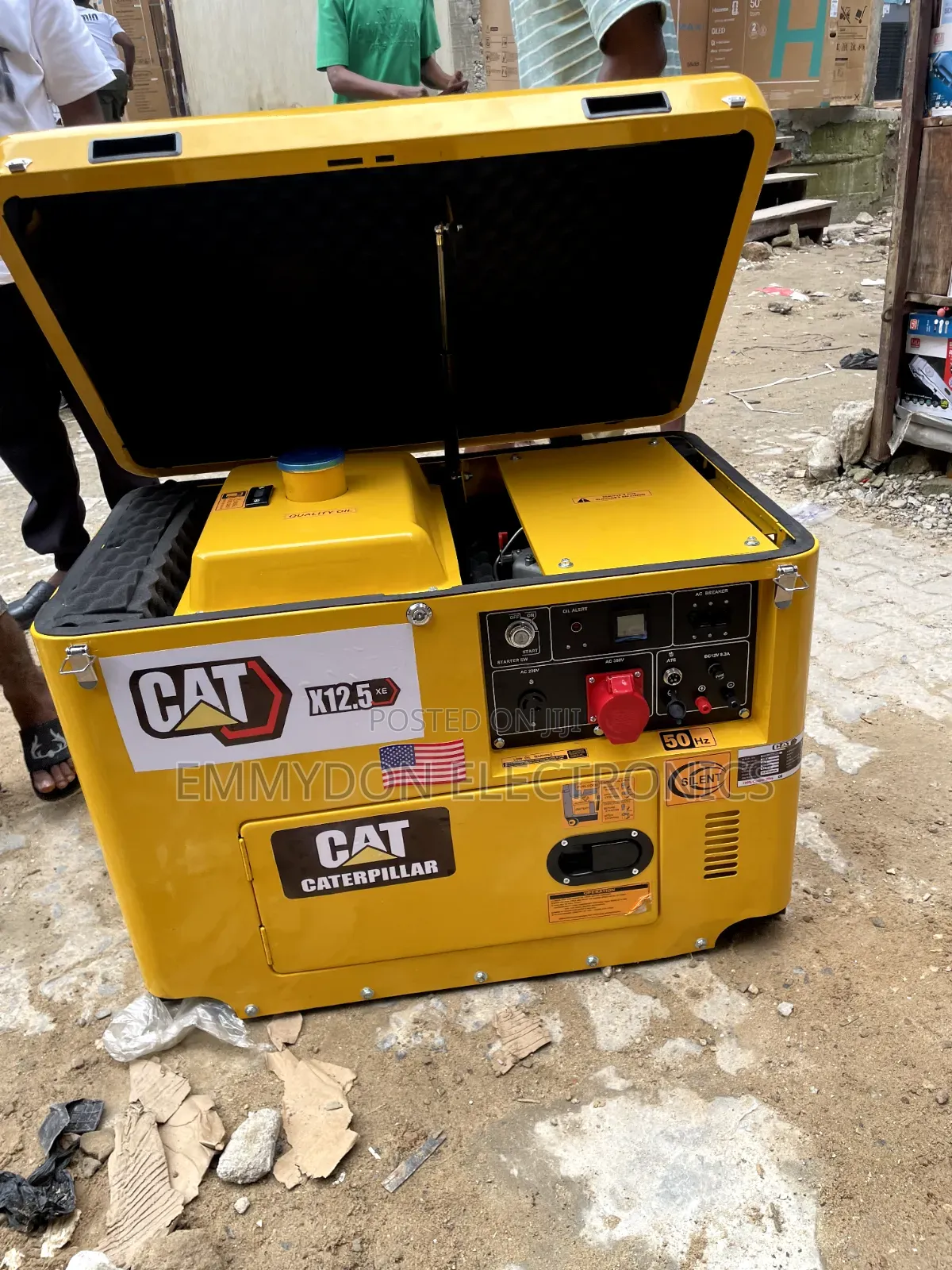 CAT 12.5KVA Workshop Generator