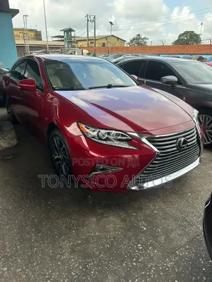 Lexus ES 2017 Maroon