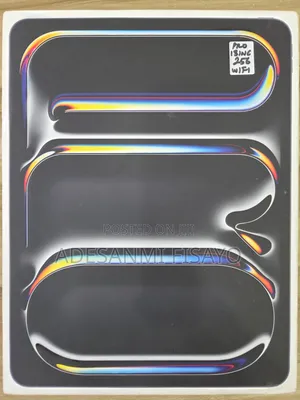 New Apple iPad Pro 13 (2025) 256 GB Black