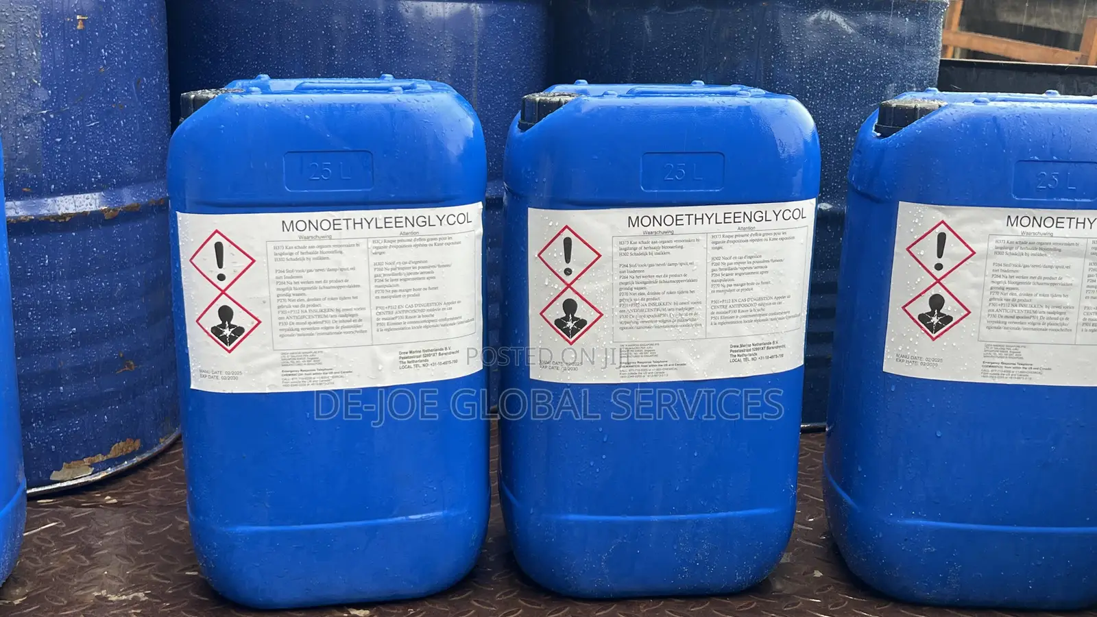 Monoethylene Glycol (MEG) 25L