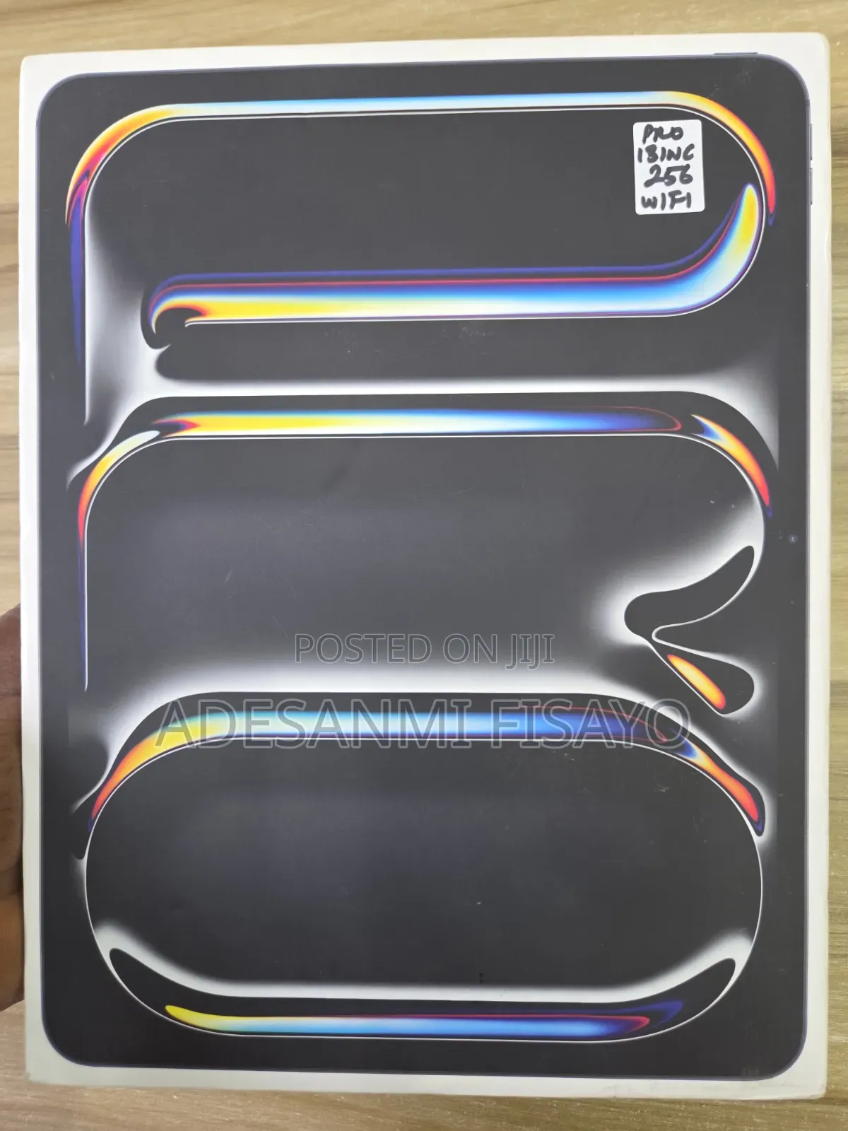 New Apple iPad Pro 13 (2025) 256 GB Black