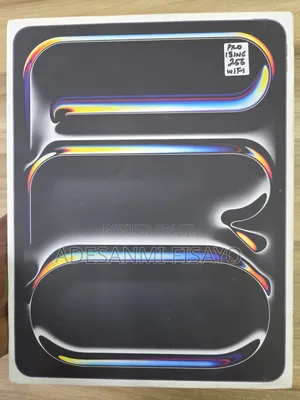 New Apple iPad Pro 13 (2025) 256 GB Black