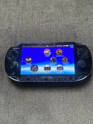 PSP Vita With Over 15 Grams Perfectly Working