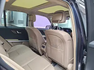 Mercedes-Benz GLK-Class 350 4MATIC 2011 Blue