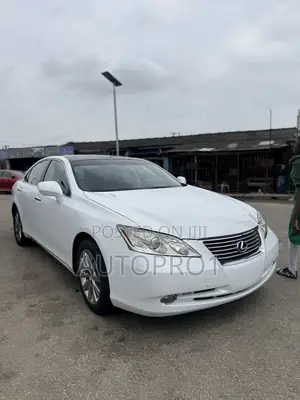 Lexus ES 350 2007 White