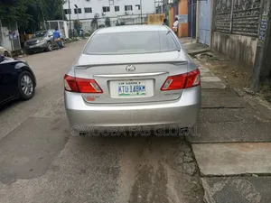Lexus ES 350 2008 Silver